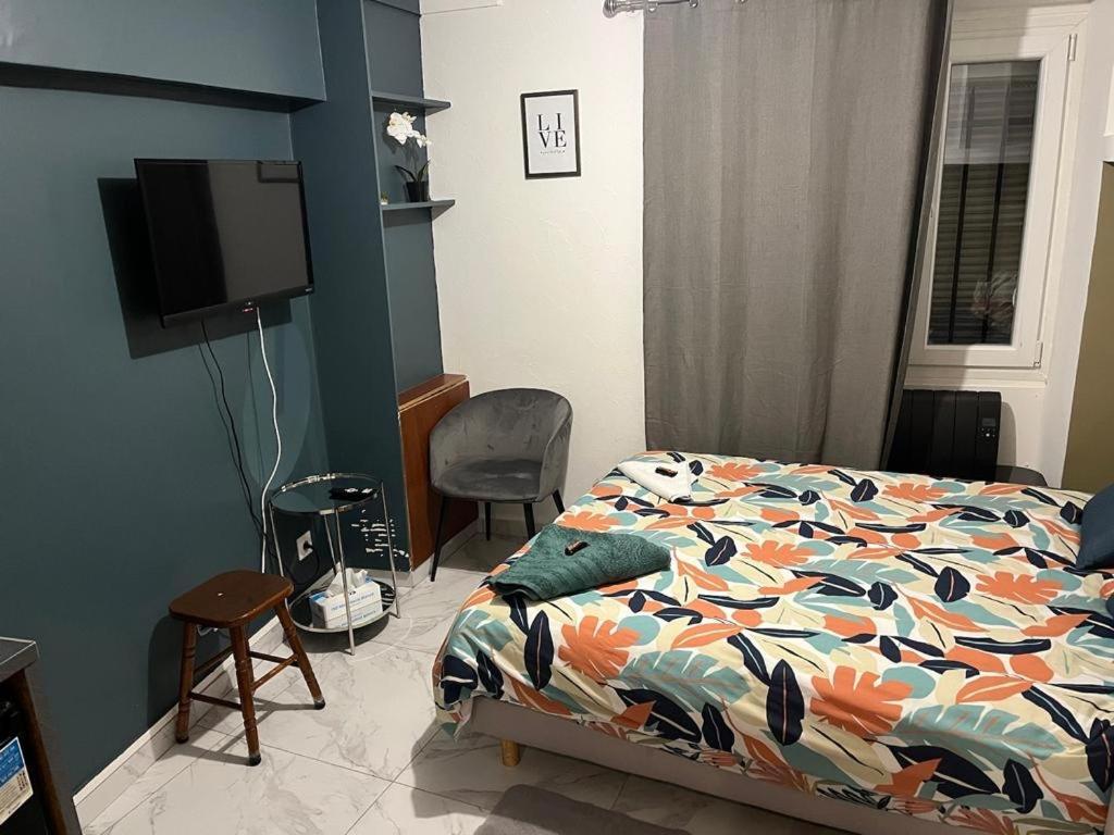 Appartamento Charmant Studio Dans Maison Sarcelles Esterno foto