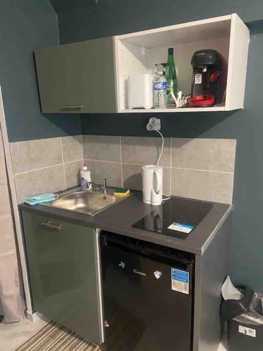 Appartamento Charmant Studio Dans Maison Sarcelles Esterno foto