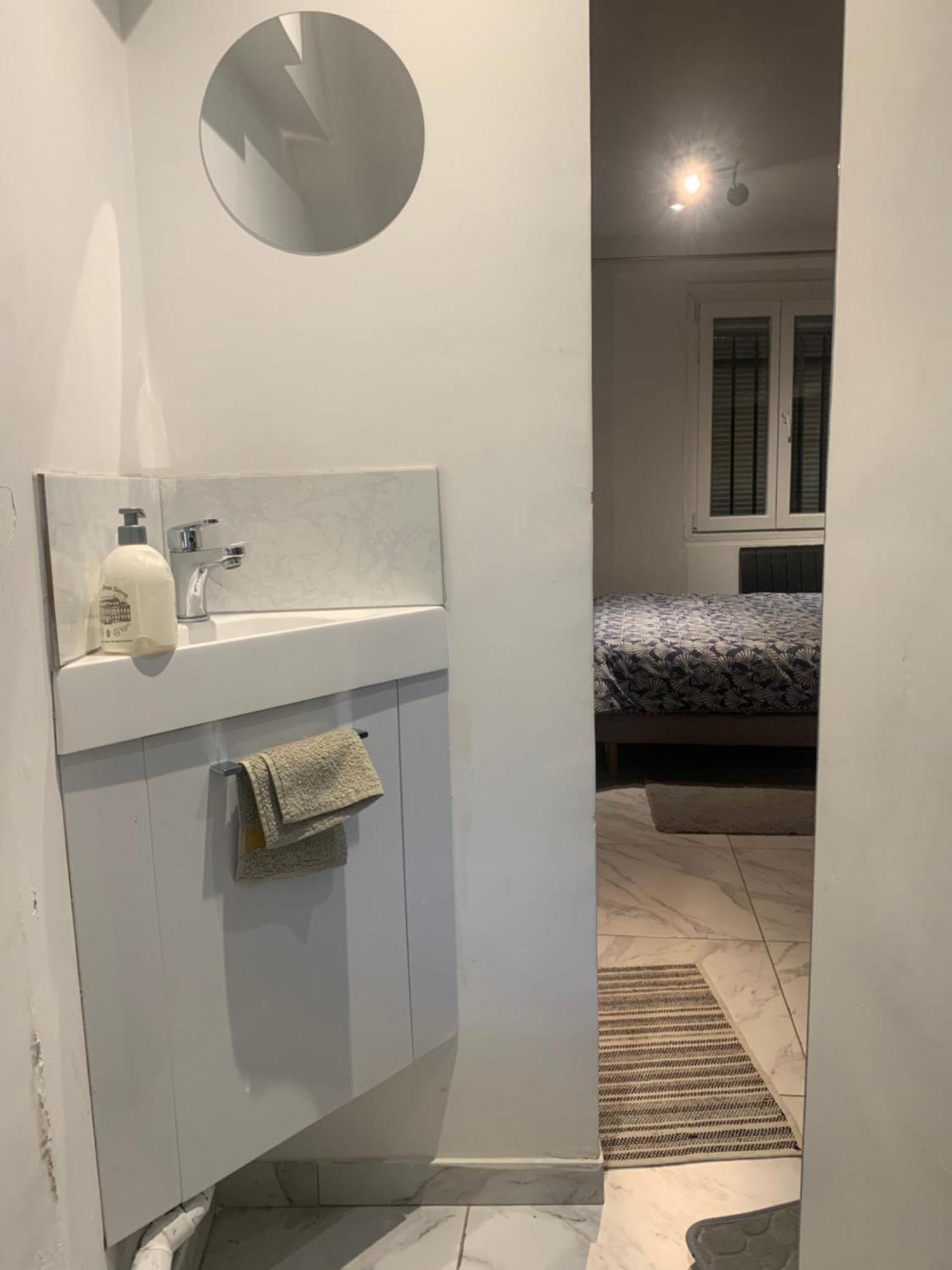 Appartamento Charmant Studio Dans Maison Sarcelles Esterno foto