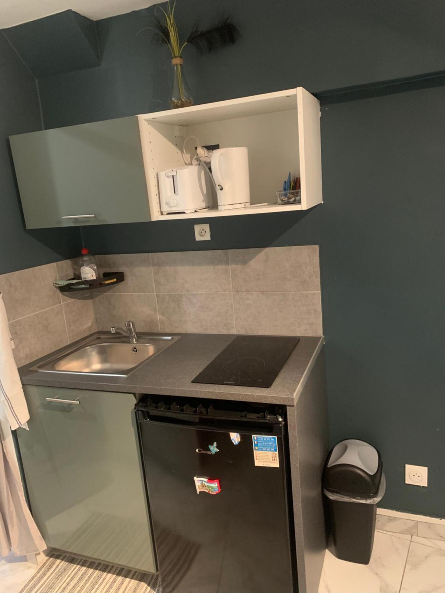 Appartamento Charmant Studio Dans Maison Sarcelles Esterno foto